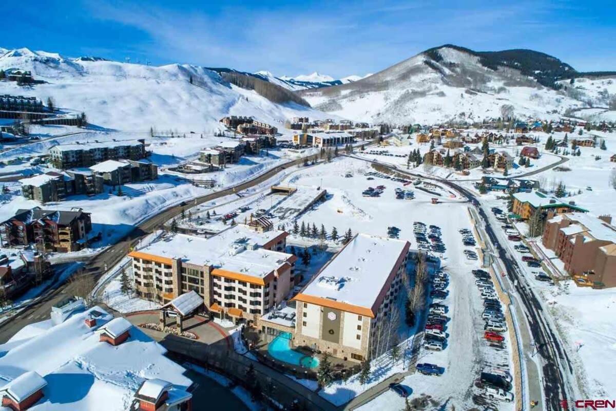 1Bd Suite 504 Perfect Location With Pool And Hot Tub Crested Butte Exterior photo