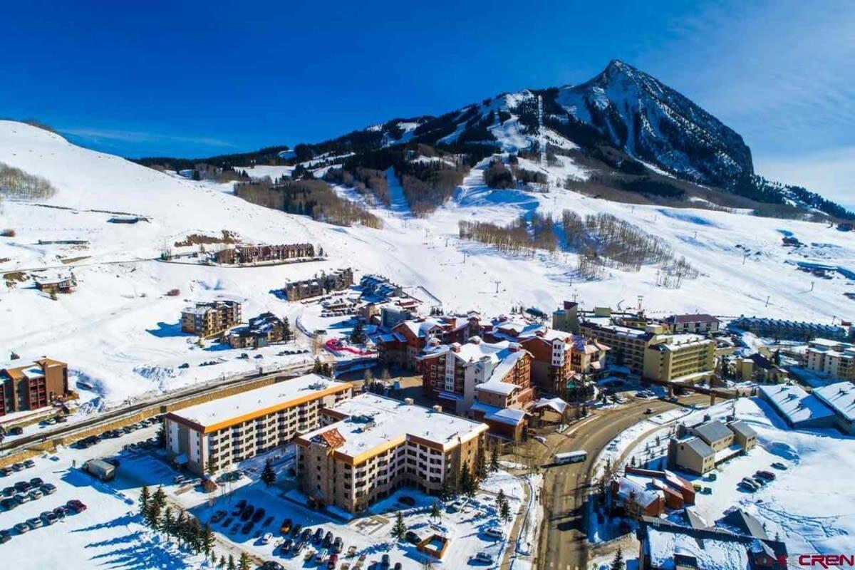 1Bd Suite 504 Perfect Location With Pool And Hot Tub Crested Butte Exterior photo