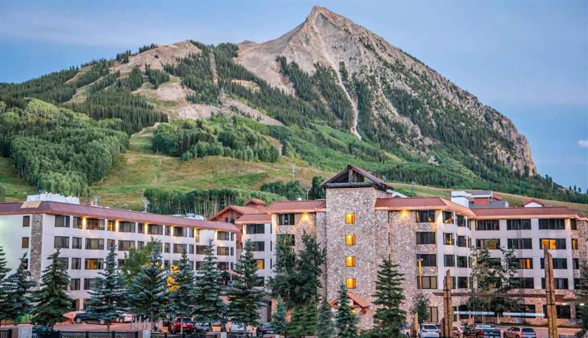 1Bd Suite 504 Perfect Location With Pool And Hot Tub Crested Butte Exterior photo