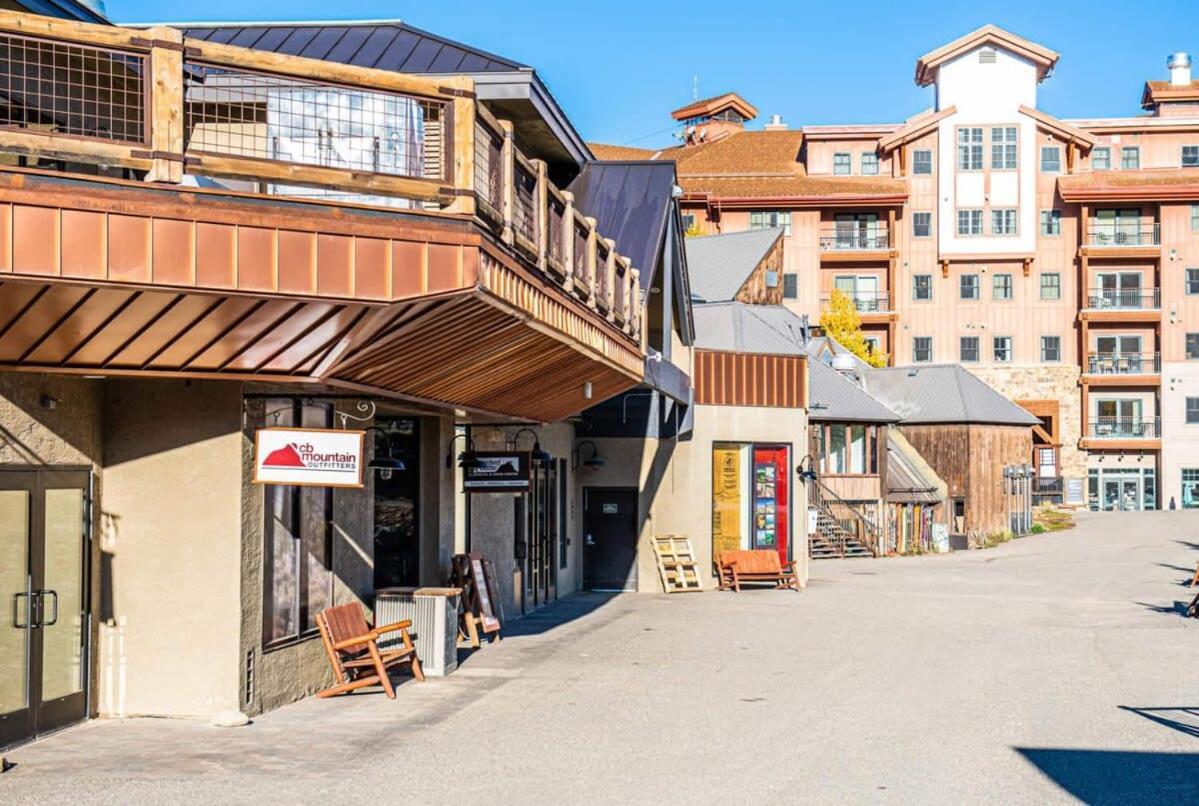 1Bd Suite 504 Perfect Location With Pool And Hot Tub Crested Butte Exterior photo
