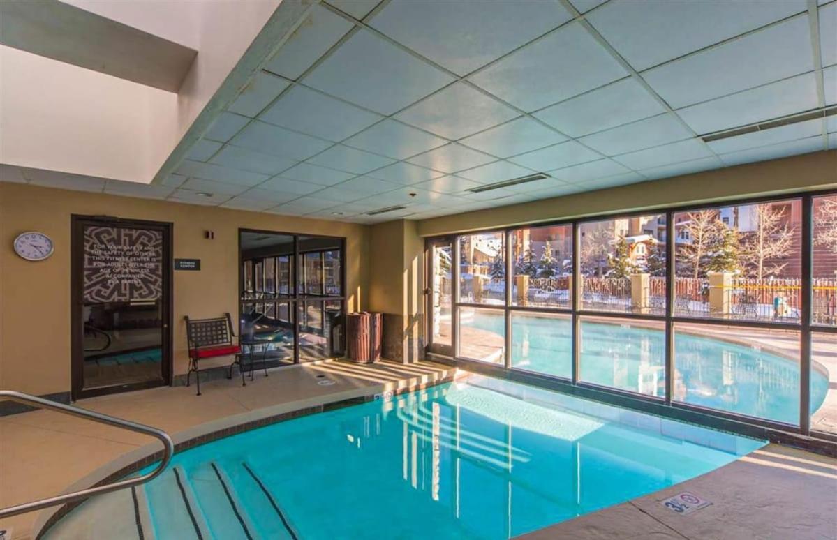 1Bd Suite 504 Perfect Location With Pool And Hot Tub Crested Butte Exterior photo