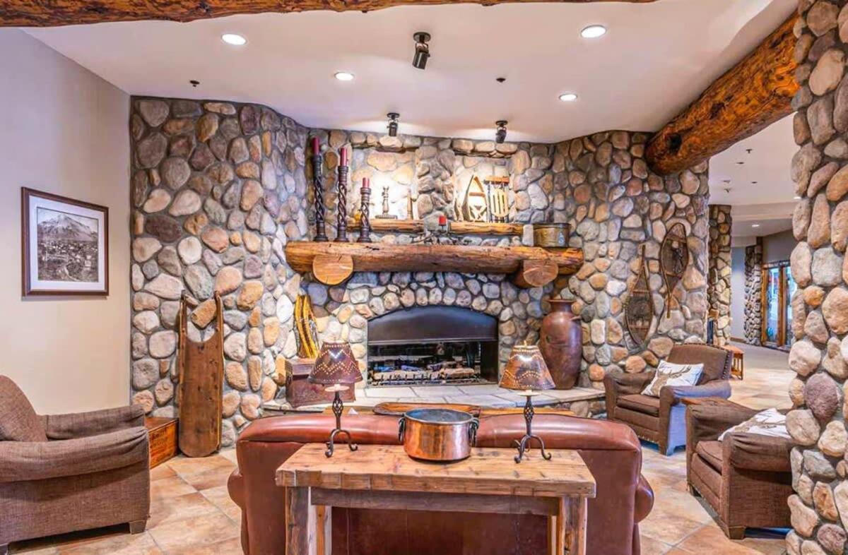 1Bd Suite 504 Perfect Location With Pool And Hot Tub Crested Butte Exterior photo
