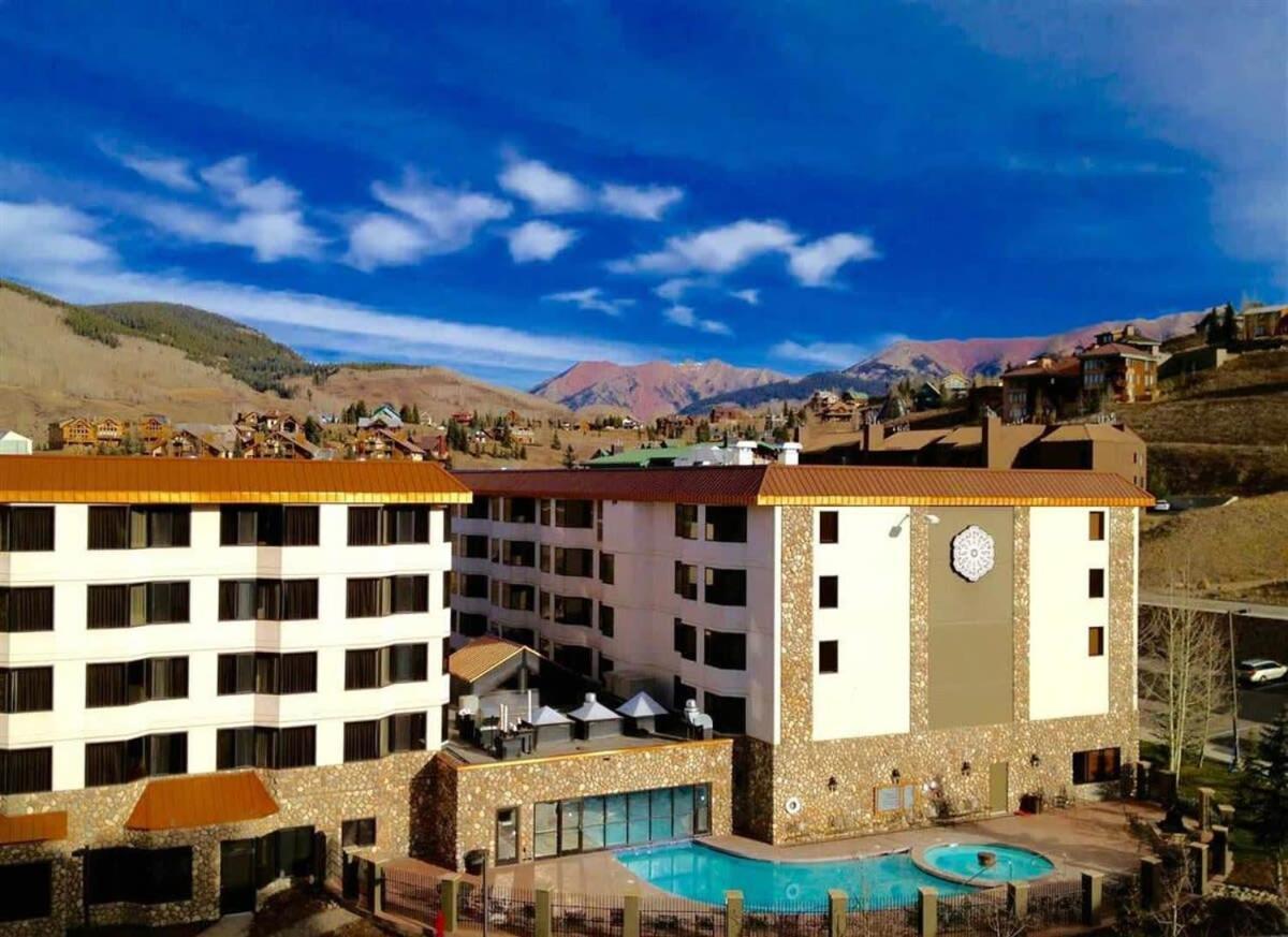 1Bd Suite 504 Perfect Location With Pool And Hot Tub Crested Butte Exterior photo