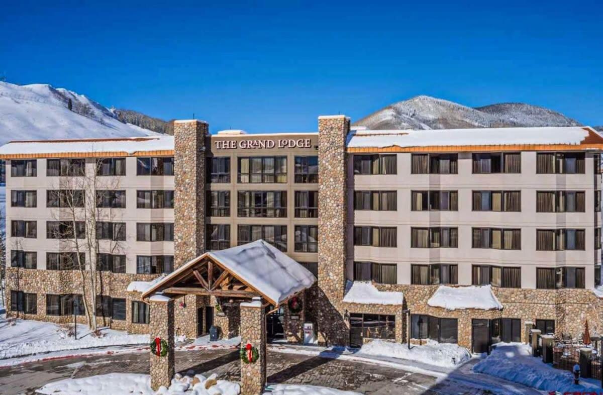1Bd Suite 504 Perfect Location With Pool And Hot Tub Crested Butte Exterior photo