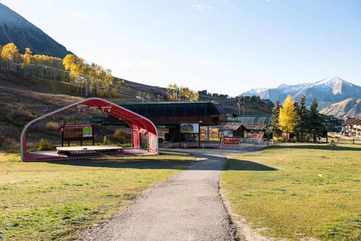 1Bd Suite 504 Perfect Location With Pool And Hot Tub Crested Butte Exterior photo